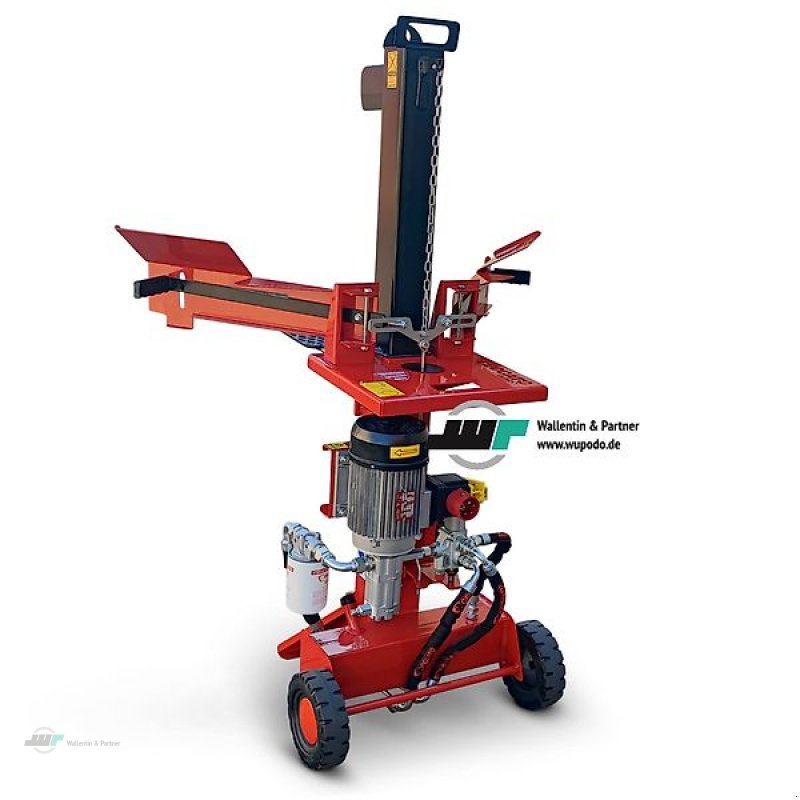 Holzspalter typu Wallentin & Partner Holzspalter 8 t | Elektrischer Antrieb 400 V, Neumaschine v Wesenberg (Obrázek 2)